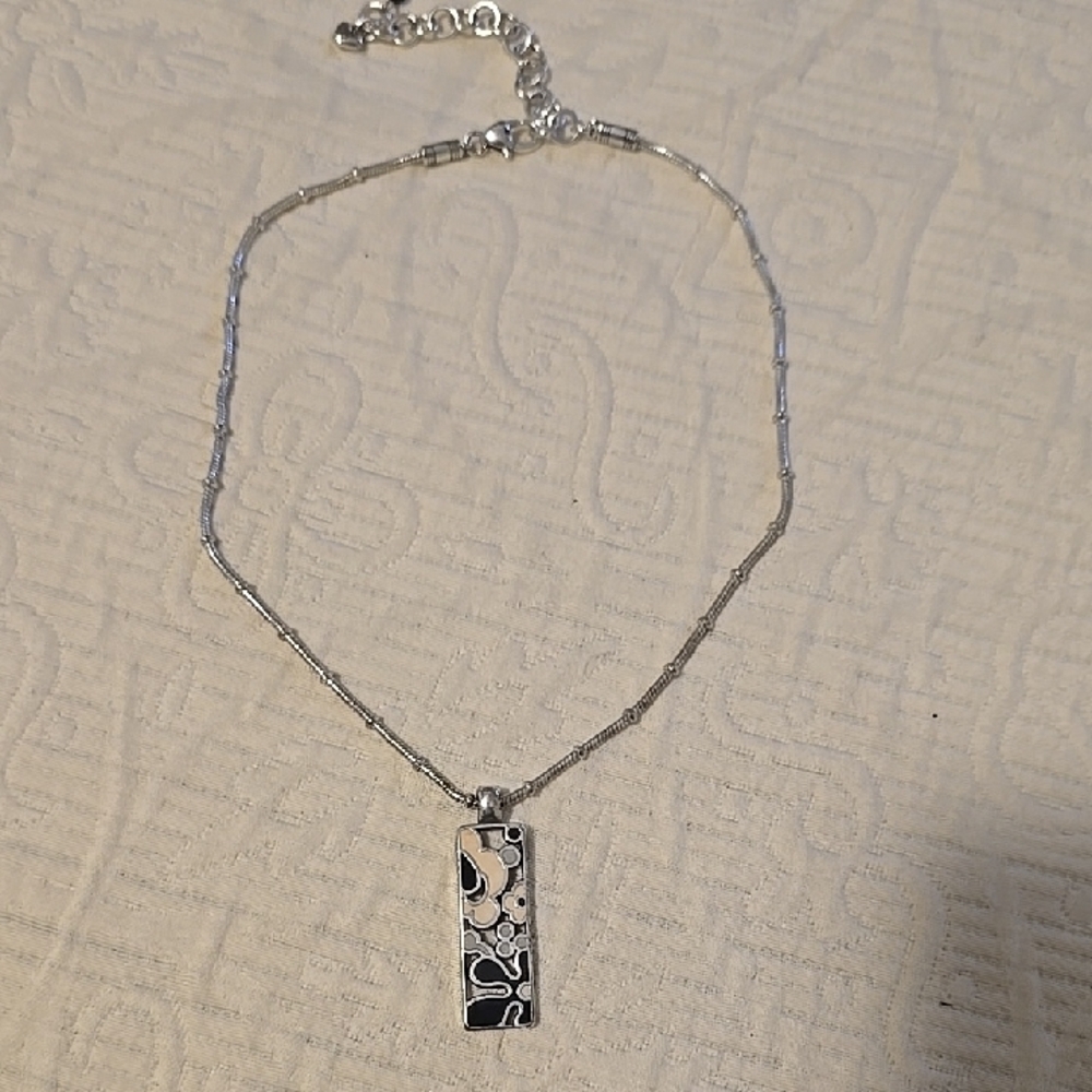 Brighton Silver Necklace